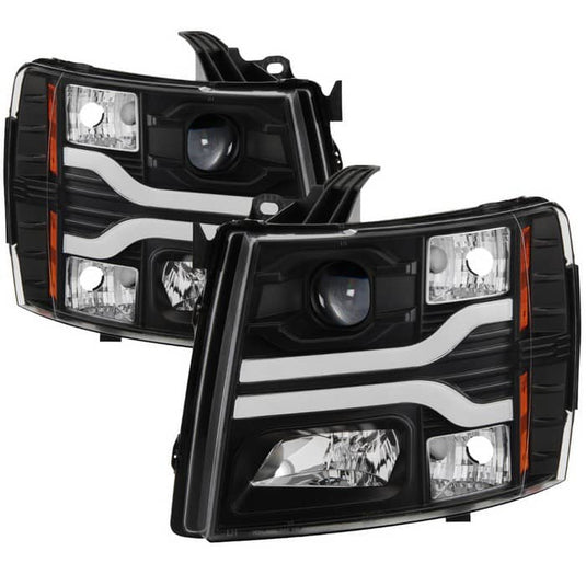 PROJ.HEAD LITE 07-13 CHEV 1500/ 07-14 HD - SPY-5083609 - Absolute Autoguard