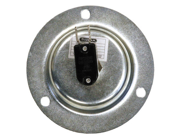 12 Volt Recessed Toggle Switch