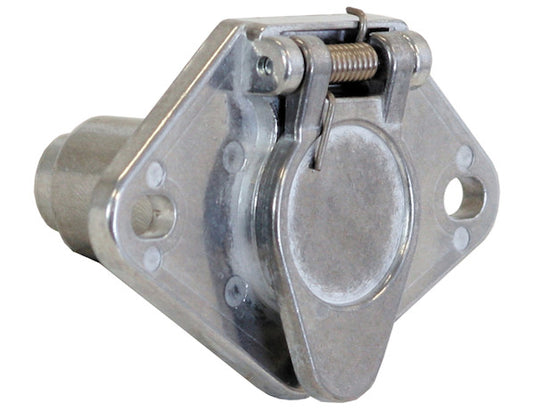4-Way Die-Cast Metal Trailer Connector -Truck Side - TC1004 - Buyers Products