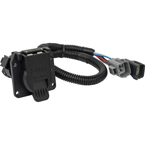 7-Way RV Blade Output Trailer Connector - TC1775P - Buyers Products