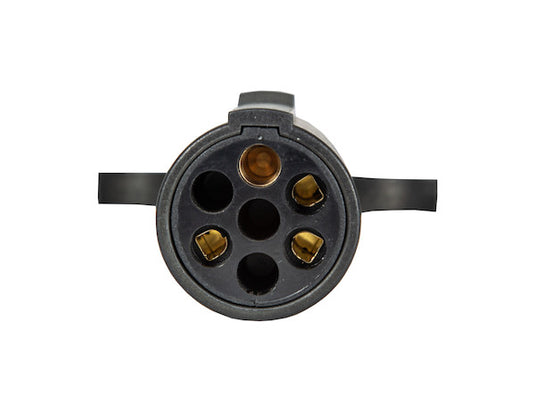 7-Way Round to 4-Pin Flat Converter - TC2274P - Buyers Products