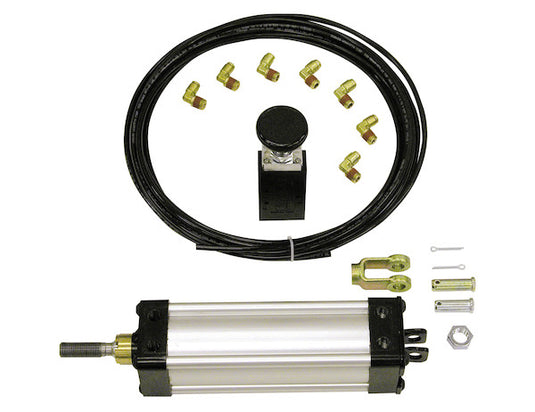 Tie Rod Style Cylinder Kit-Clevis Mount-1.0 Rod 6 Inch Stroke-with BAV020 Valve - TGC32506VSPK - Buyers Products