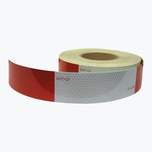 REFLECTIVE TAPE 50' - UNI-RT2050RW - Absolute Autoguard