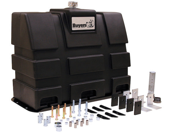 50 Gallon Upright Polymer Hydraulic Reservoir - UR50P - Buyers Products