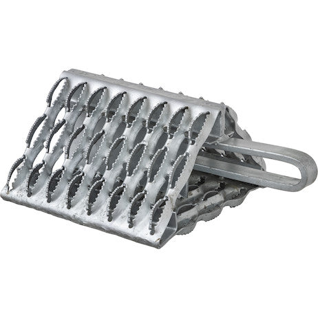 Galvanized Serrated Wheel Chock