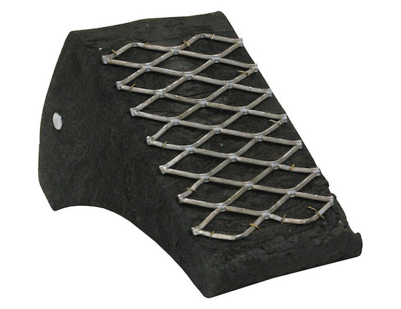 Black Polyurethane Wheel Chock