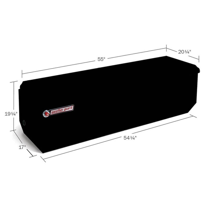 BLACK ALUMINUM CHEST BOX - WEA-654-5-01 - Absolute Autoguard