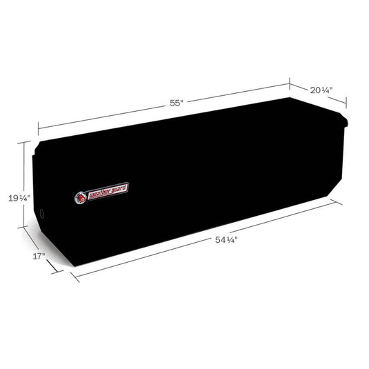 BLACK ALUMINUM CHEST BOX - WEA-654-5-01 - Absolute Autoguard