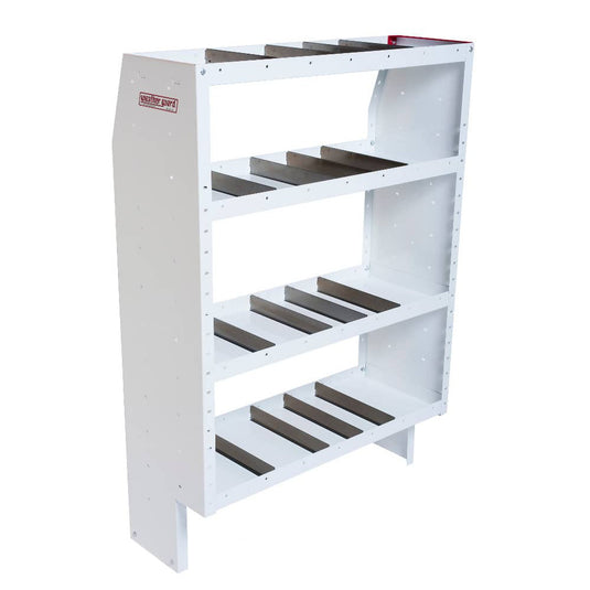 ADJUSTABLE 4 SHELF UNIT - WEA-9364-3-03 - Absolute Autoguard