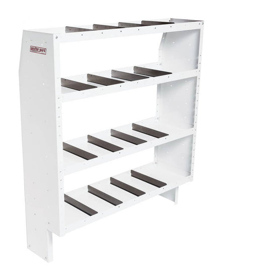 ADJUSTABLE 4 SHELF UNIT - WEA-9365-3-03 - Absolute Autoguard