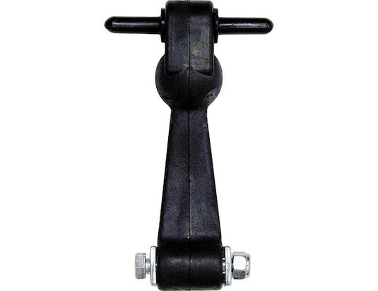 6 Inch Heavy-Duty Rubber Hood Catch - Includes Brackets and Pin-With Bumper - WJ206 - Buyers Products