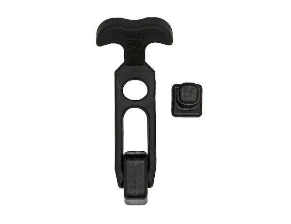 4-1/4 InchRubber/Polymer Draw Latch - WJ215 - Buyers Products