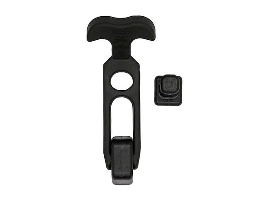 4-1/4 InchRubber/Polymer Draw Latch - WJ215 - Buyers Products