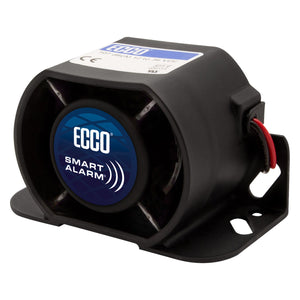 Smart Alarm: 82-102dB, 36-80VDC