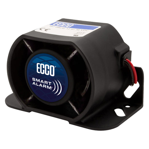 Smart Alarm: 82-102dB, 36-80VDC
